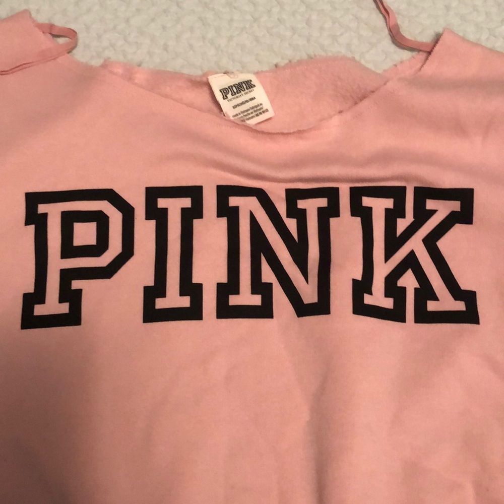 Off the shoulder pink - Picture 4 of 4